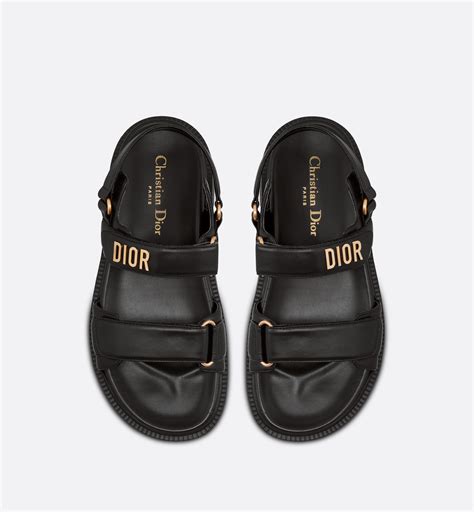 dior chanclas|dior summer sandals.